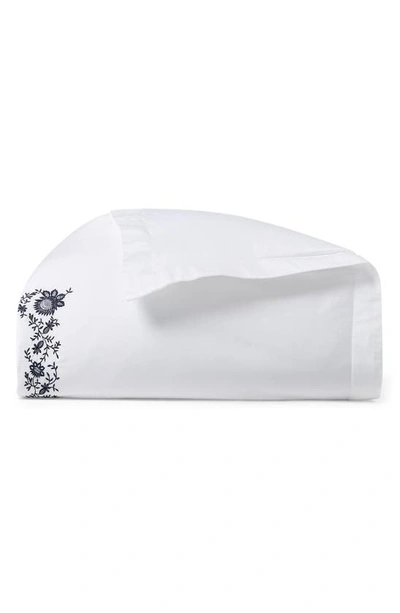 Polo Ralph Lauren Eloise Embroidered 624 Thread Count Organic Cotton Duvet Cover In Polo Navy
