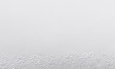 Polo Ralph Lauren Eloise Embroidered 624 Thread Count Organic Cotton Pillow Sham In Studio White