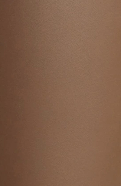 Blanknyc Hoyt Mini Bootcut Faux Leather Pants In Move Forward
