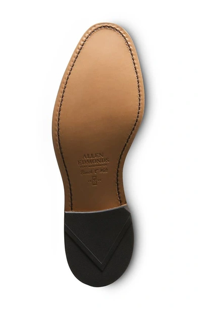 Allen Edmonds Park Cap Toe Boot In Black