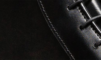 Allen Edmonds Park Cap Toe Boot In Black