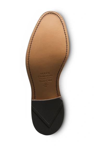 Allen Edmonds Park Cap Toe Boot In Dark Chili