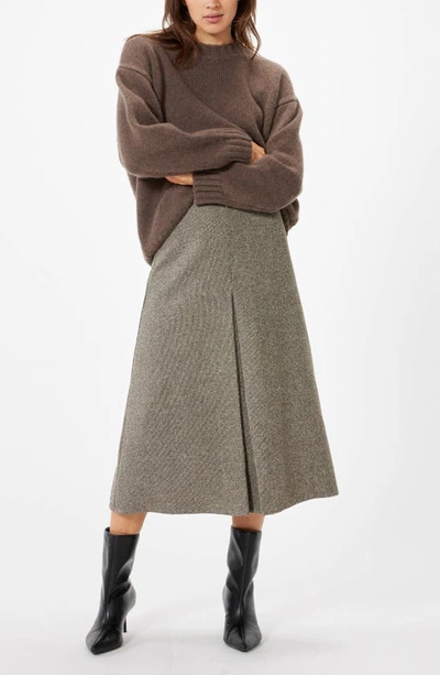 Shop Sophie Rue Bristol Midi Skirt In Brown