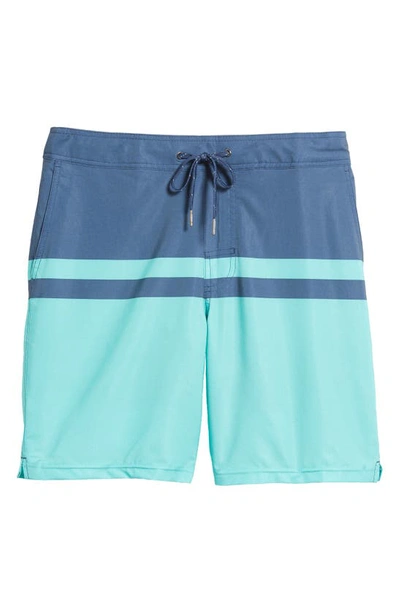 Shop Fair Harbor The Ozone Swim Trunks In Jade