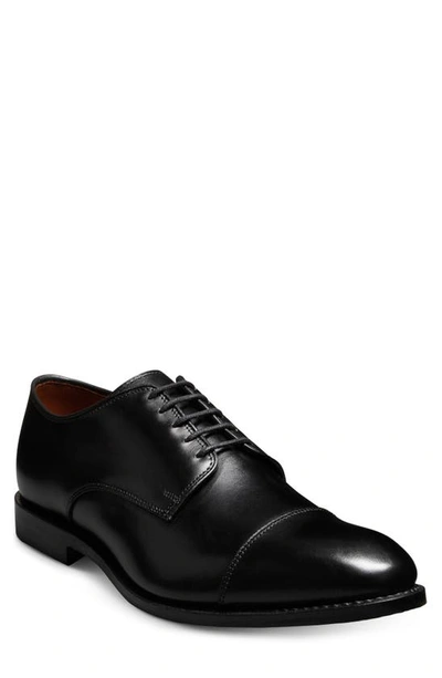 Shop Allen Edmonds Park Avenue Derby In Black