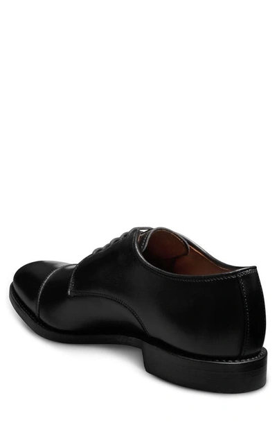 Allen Edmonds Park Avenue Derby In Black