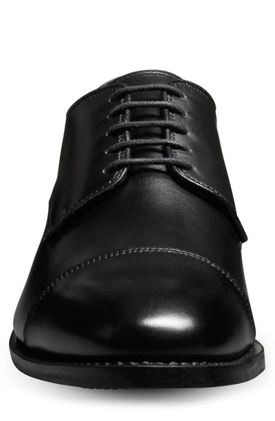 Shop Allen Edmonds Park Avenue Derby In Black