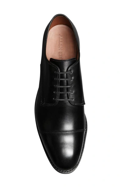 Shop Allen Edmonds Park Avenue Derby In Black