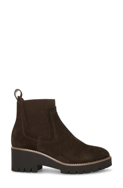 Blondo Danika Womens Stretch Leather Booties In Java