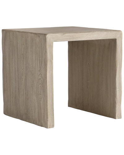 Bernhardt Exteriors Montego Outdoor Side Table In Grey