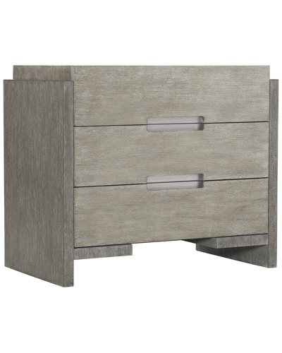 Bernhardt Foundations 3 Drawer Nightstand