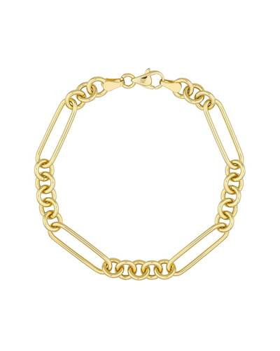 Shop Pure Gold 14k Chain Bracelet