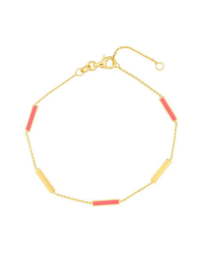 Shop Pure Gold 14k Chain & Link Bracelet