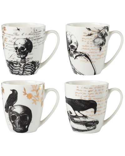 Shop Lenox Set Of 4 Vintage Halloween Mugs