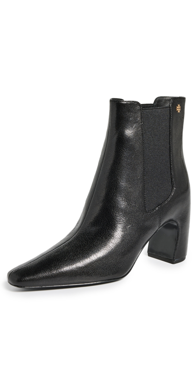 Tory Burch Banana Chelsea Boot In Perfect Black/nero