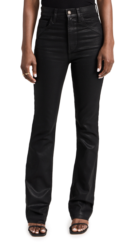 Shop Favorite Daughter The Valentina Boot Cut Jeans Obsidian