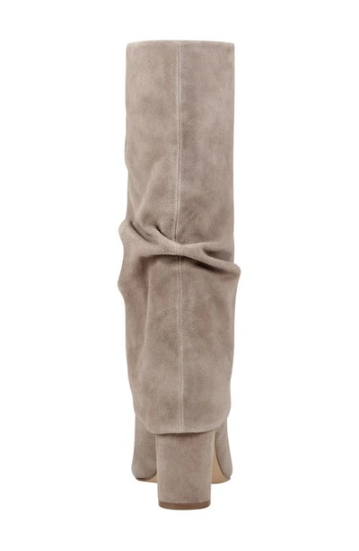 Shop Marc Fisher Ltd Larita Pointed Toe Boot In Taupe Suede