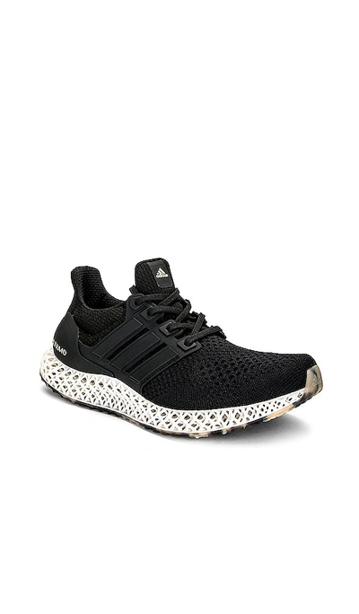 Adidas Originals Ultra 4d Sneakers In Black