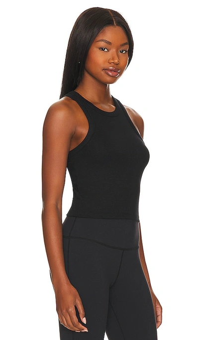 Splits59 Womens Stretch Sleeveless Tank Top In Black