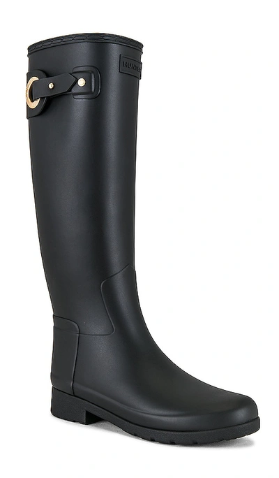 Shop Hunter Refined Tall Boot In Black