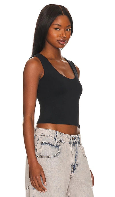 Free People Oberteil Clean Lines In Black