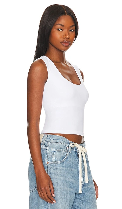Shop Free People X Intimately Fp Clean Lines Muscle Cami In White