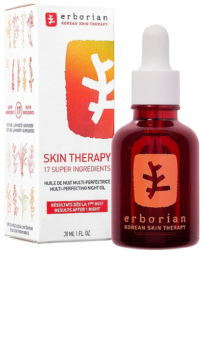 Shop Erborian Skin Therapy Multi-perfecting Night Oil-serum In Beauty: Na