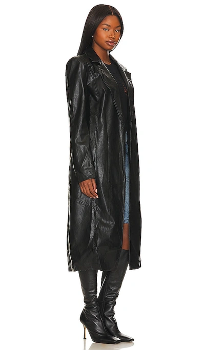 By.dyln Melani Trench In Black