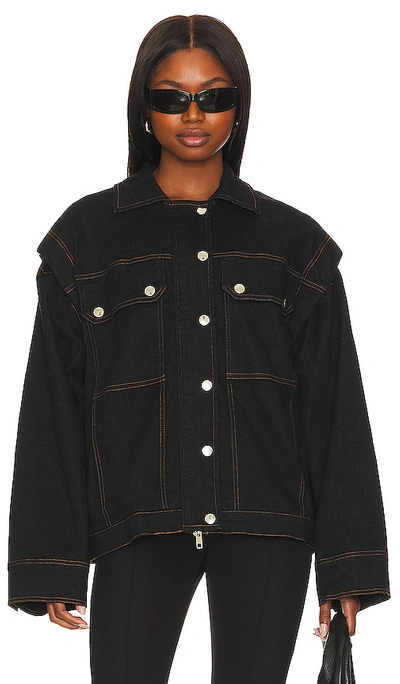 Shop By.dyln Laney Jacket In Black