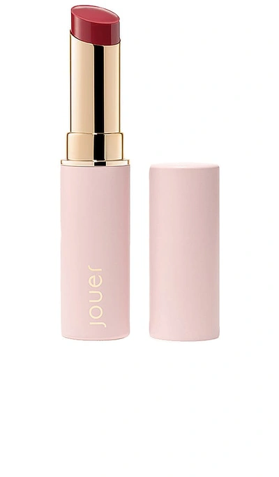 Shop Jouer Cosmetics Balm Bouche Demi-matte Lip In Beauty: Na