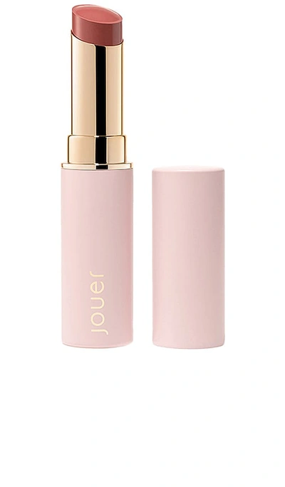 Shop Jouer Cosmetics Balm Bouche Demi-matte Lip In Beauty: Na