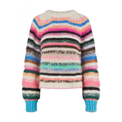 Shop Dawn X Dare Fawn In Multi Sweater