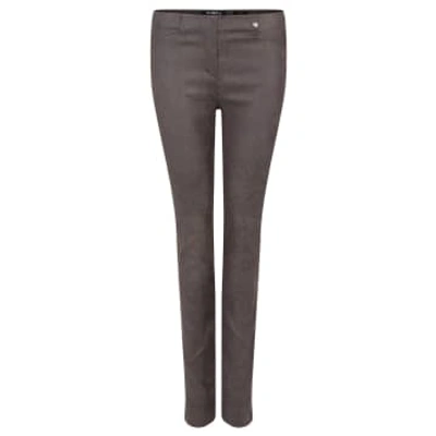 Shop Robell Rose Trousers In Chocolate 78 Cm