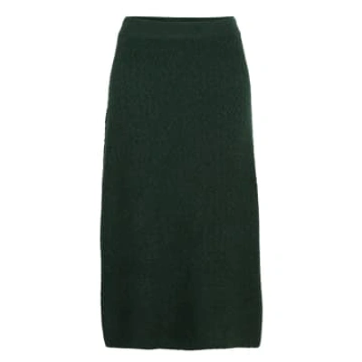 Shop B.young Bymerli Knitted Skirt Scarab