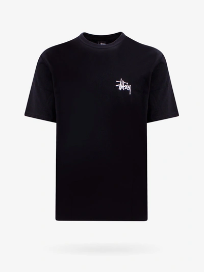Shop Stussy T-shirt In Black