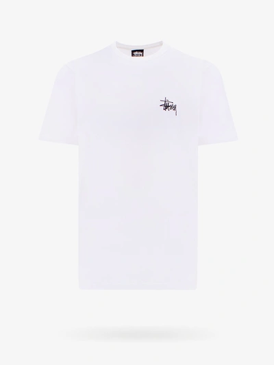 Shop Stussy T-shirt In White