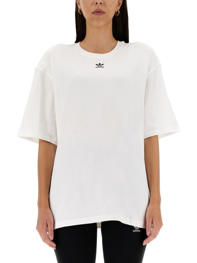 Shop Adidas Originals Adicolor Essentials T In White