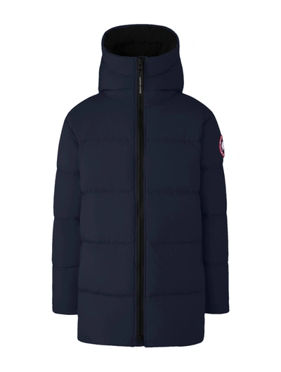 Shop Canada Goose Lawrence Padded Jacket In Blue