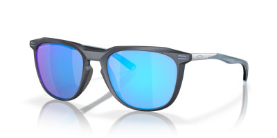 Shop Oakley Thurso (low Bridge Fit) Sunglasses In Blue