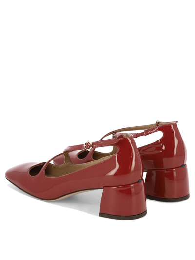 Shop A.bocca "two For Love" Pumps In Red