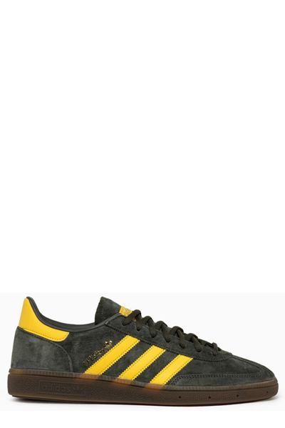 Adidas Originals Handball Spezial Man Trainers Dark Green Size 11.5 Soft  Leather | ModeSens