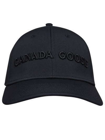 Shop Canada Goose Black Polyester Cap