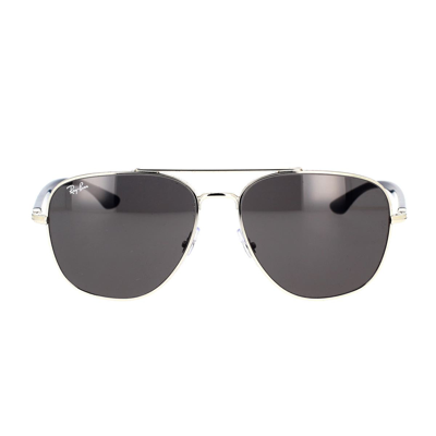 Shop David Beckham Eyewear By  Sunglasses In Ruthenium