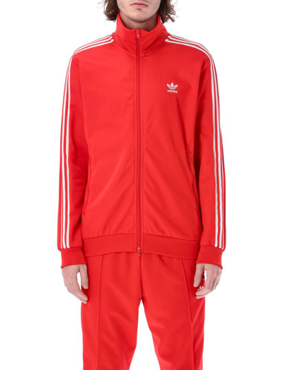 Shop Adidas Originals Long In Red
