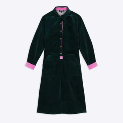 Shop Lowie Pine Corduroy Shirt Dress