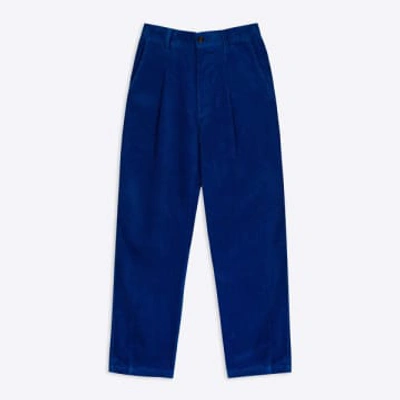 Shop Lowie Cobalt Corduroy Easy Trousers