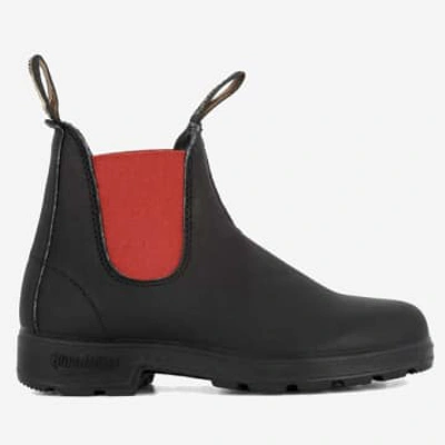 Shop Blundstone 508 Voltan Black And Red Boots