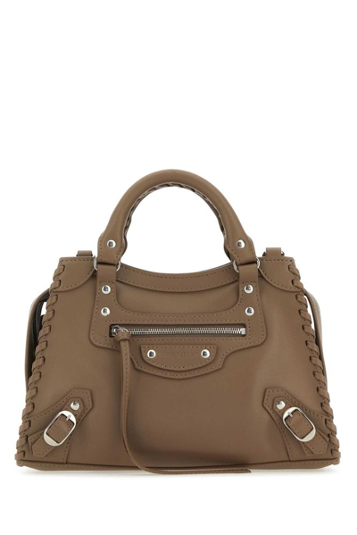 Balenciaga Neo Classic City Xs Tote Bag In Brown | ModeSens
