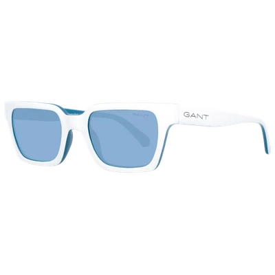 Shop Gant White Men Sunglasses