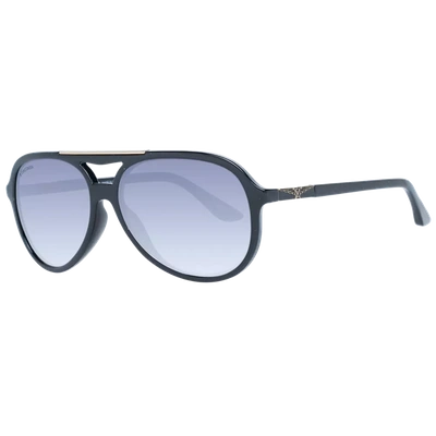Shop Longines Black Men Sunglasses